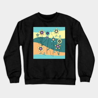 Floral ornament (b) Crewneck Sweatshirt